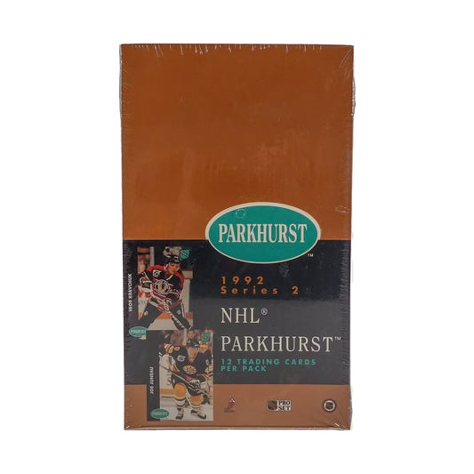 1991-92 NHL Parkhurst U.S. Series 2 Hockey, Hobby Box
