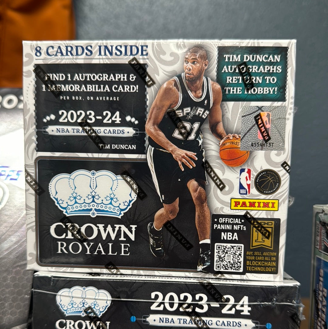 2023-24 Crown Royale Basketball, Hobby Box