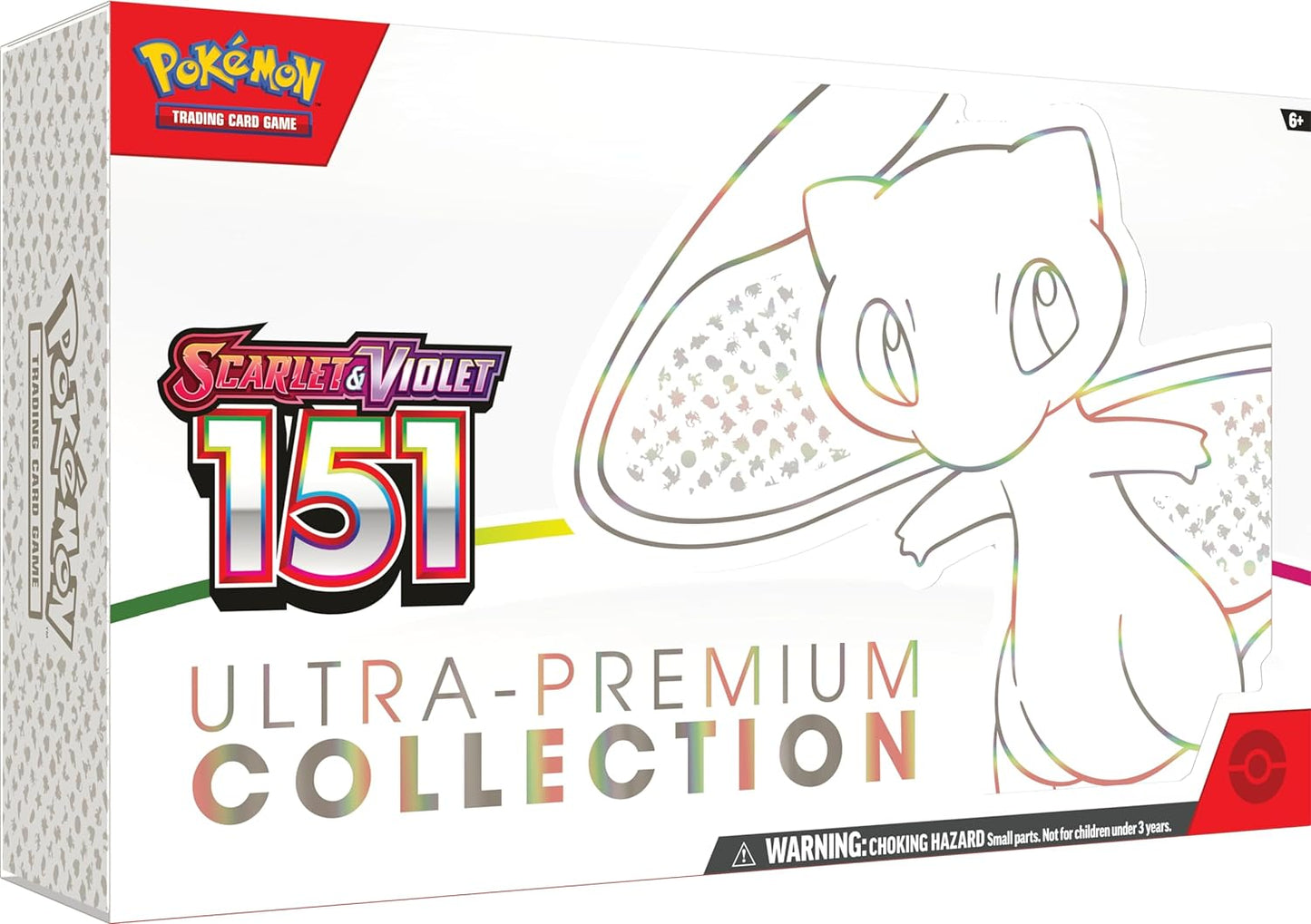 Pokémon TCG: Scarlet & Violet - 151 Ultra Premium Collection Box
