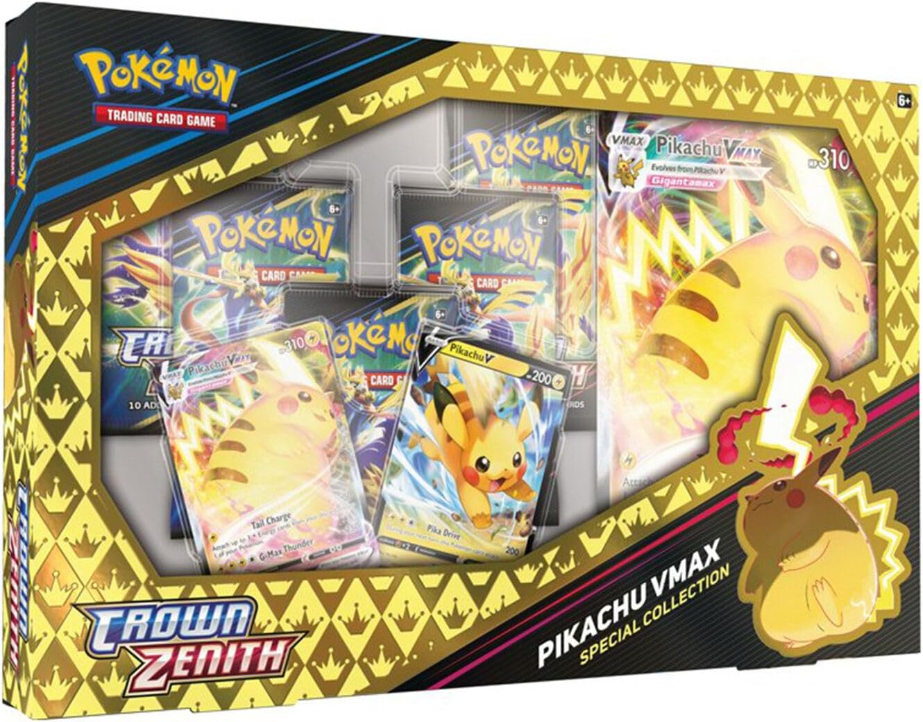 Pokémon TCG: Crown Zenith Ex Premium Figure Collection