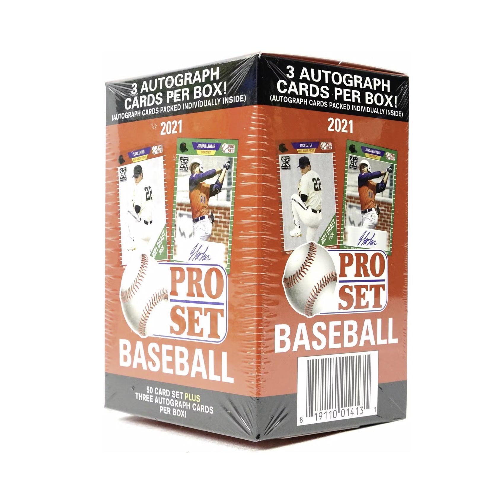 2021 Leaf Pro Set Baseball Hobby Blaster Box