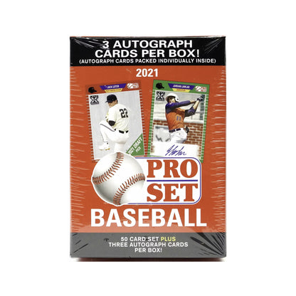 2021 Leaf Pro Set Baseball Hobby Blaster Box