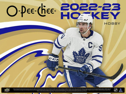 2022-23 Upper Deck O-Pee-Chee Hockey Hobby Pack