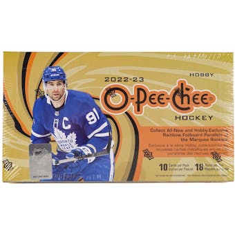 2022-23 Upper Deck O-Pee-Chee Hockey Hobby Pack