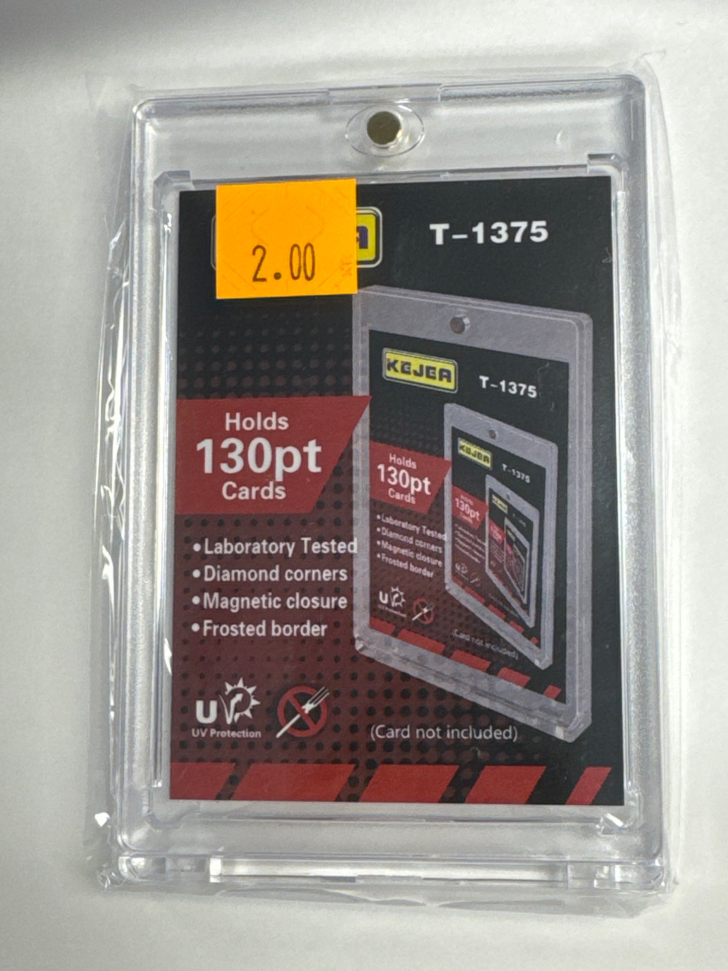 KEJEA T-1375 130pt Magnetic Card Holder