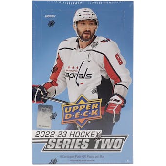 2022-23 Upper Deck Hockey Series Two, Hobby Box