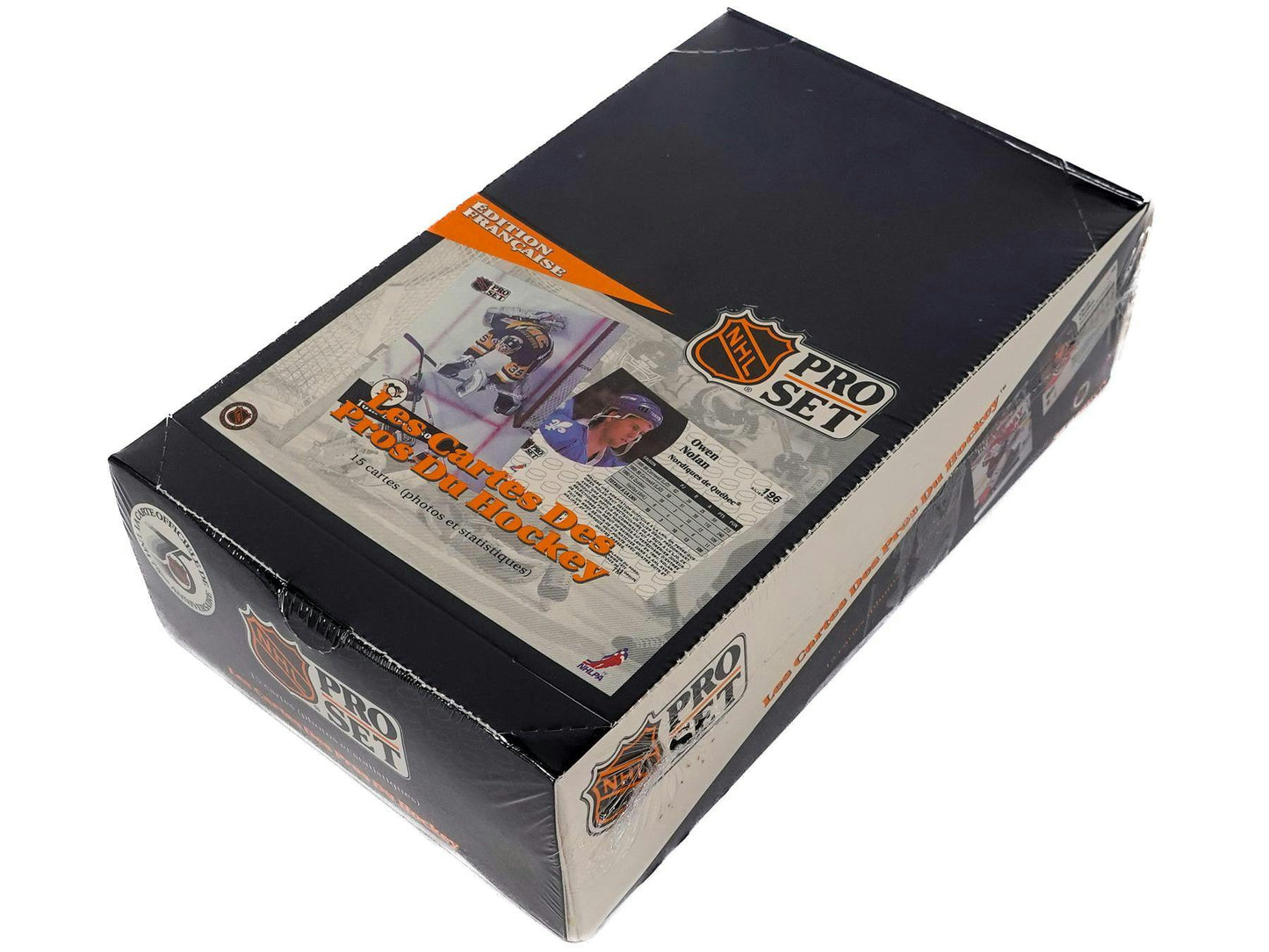 1991-92 Pro Set French Series 1, Hockey Box