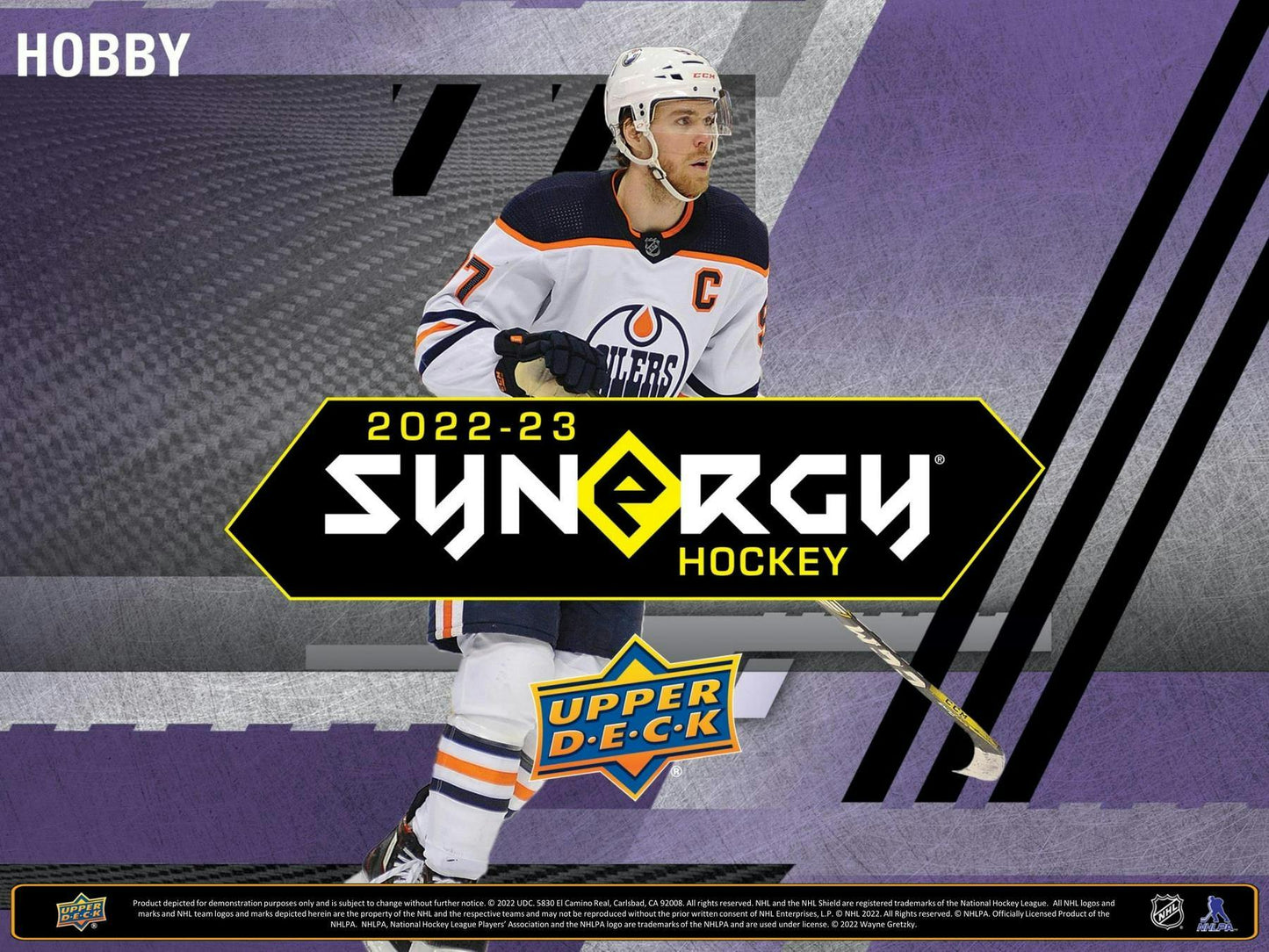 2022-23 Upper Deck Synergy Hockey, Hobby Box