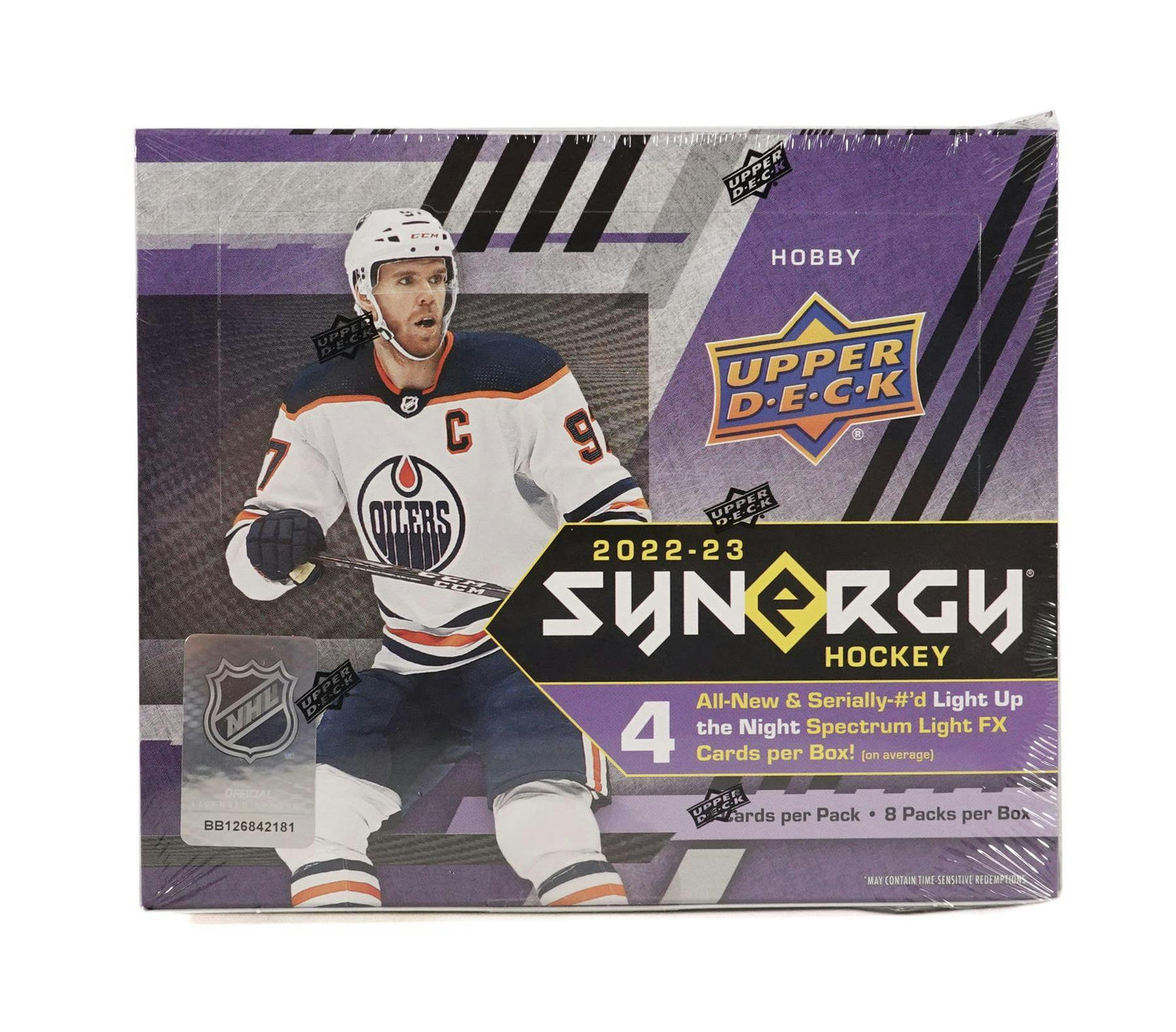 2022-23 Hockey Synergy de cubierta superior, Hobby Box