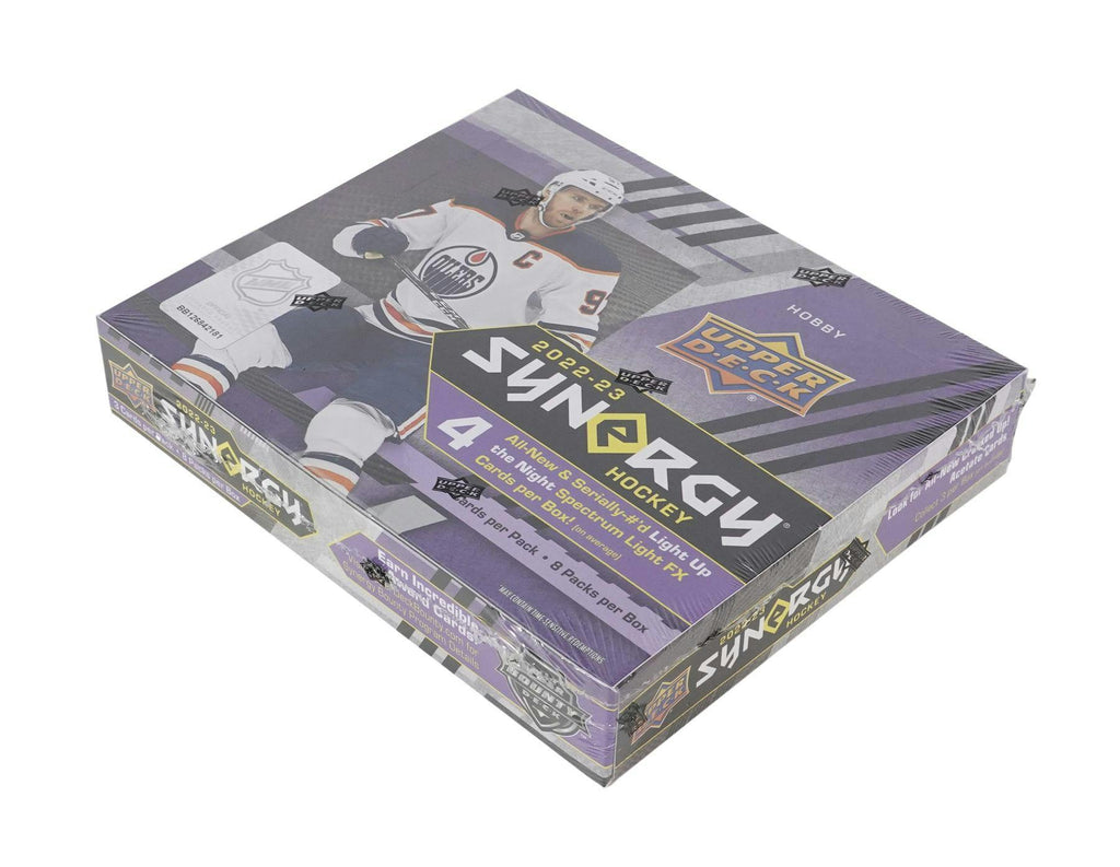 2022-23 Hockey Synergy de cubierta superior, Hobby Box