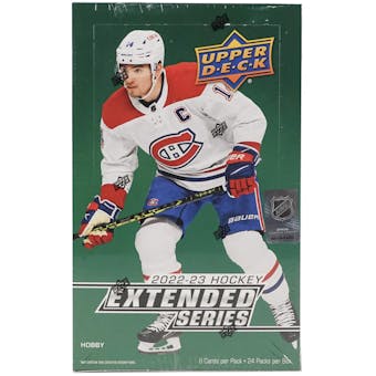 2022-23 Upper Deck Extended Series Hockey, Hobby Box