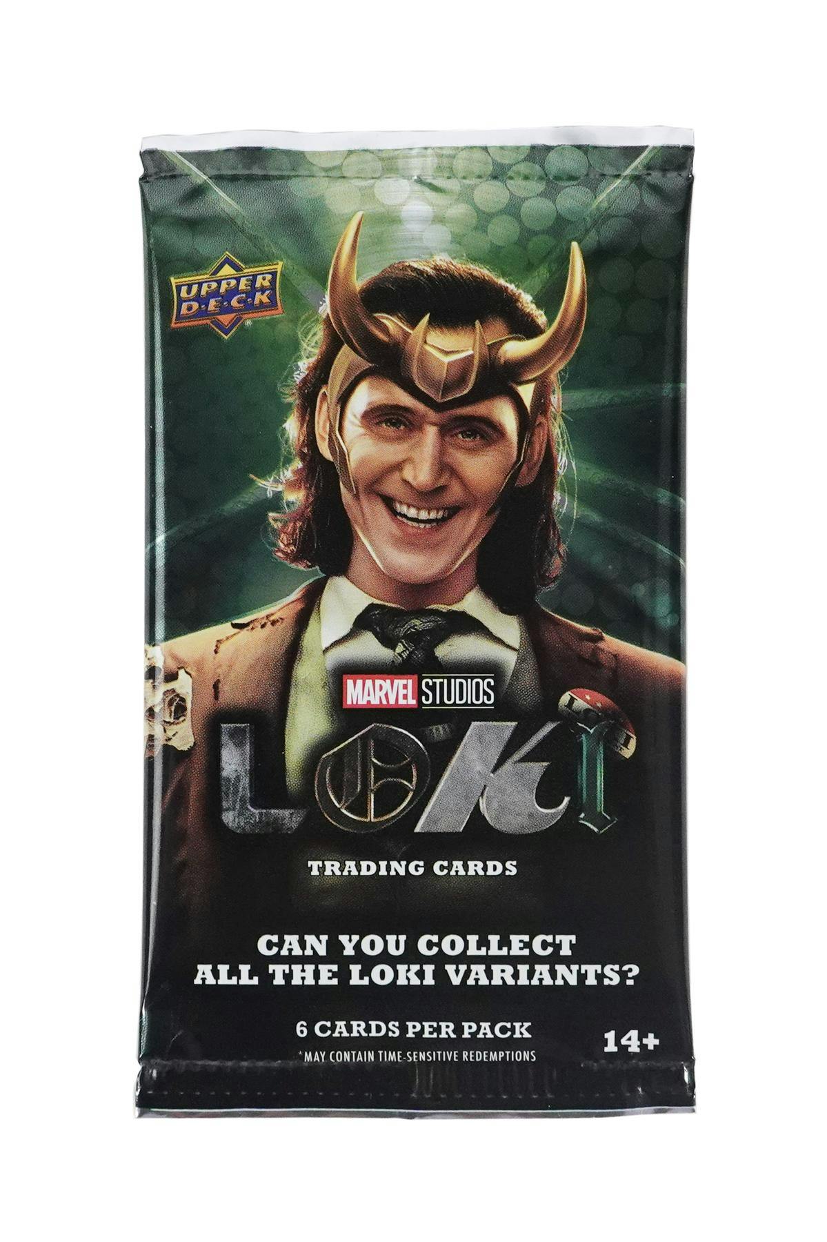 2023 Upper Deck Marvel Loki Season 1, Hobby Box