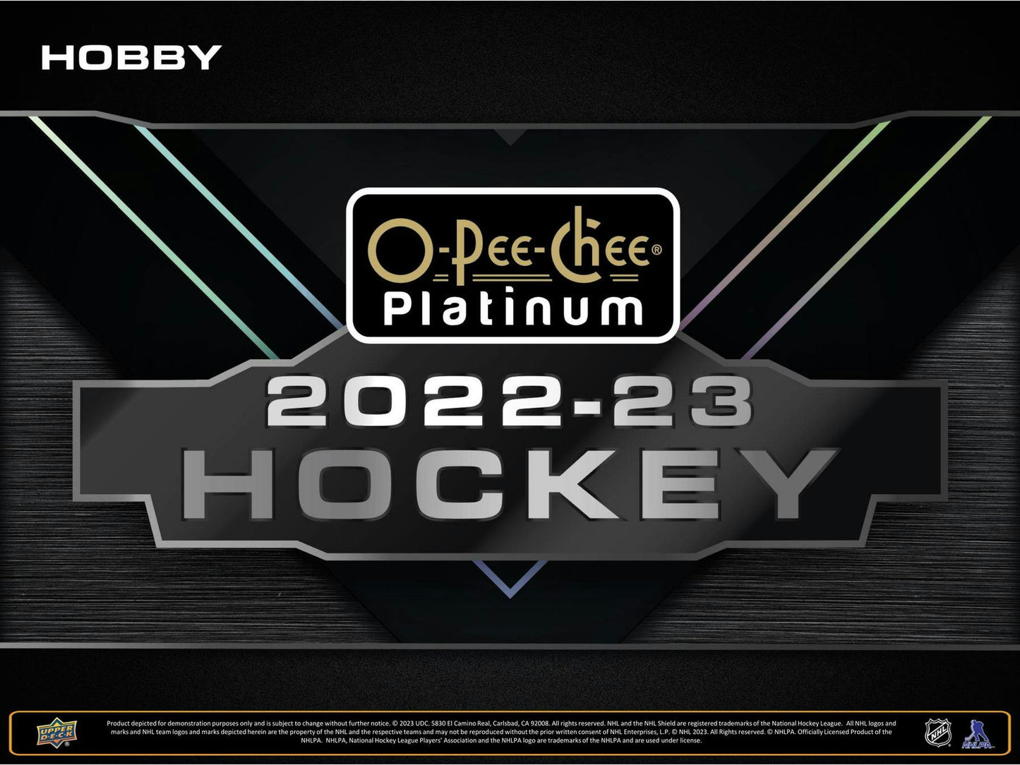 2022-23 Upper Deck O-Pee-Chee Platinum Hockey, Hobby Box