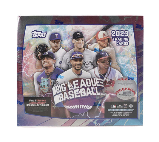 2023 Topps Big League Baseball