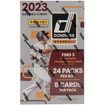 2023 Panini Donruss Baseball, Hobby Box