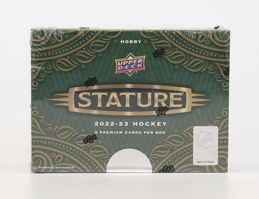 2022-23 Upper Deck Stature Hockey, Hobby Box