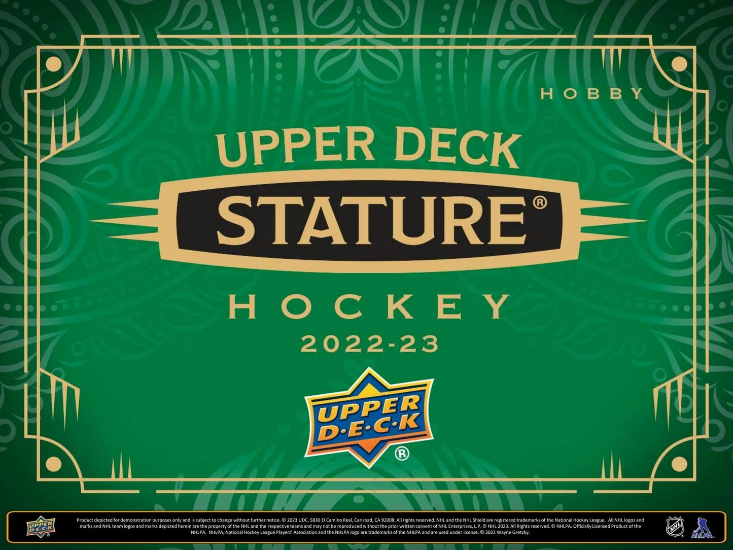 2022-23 Upper Deck Stature Hockey, Hobby Box