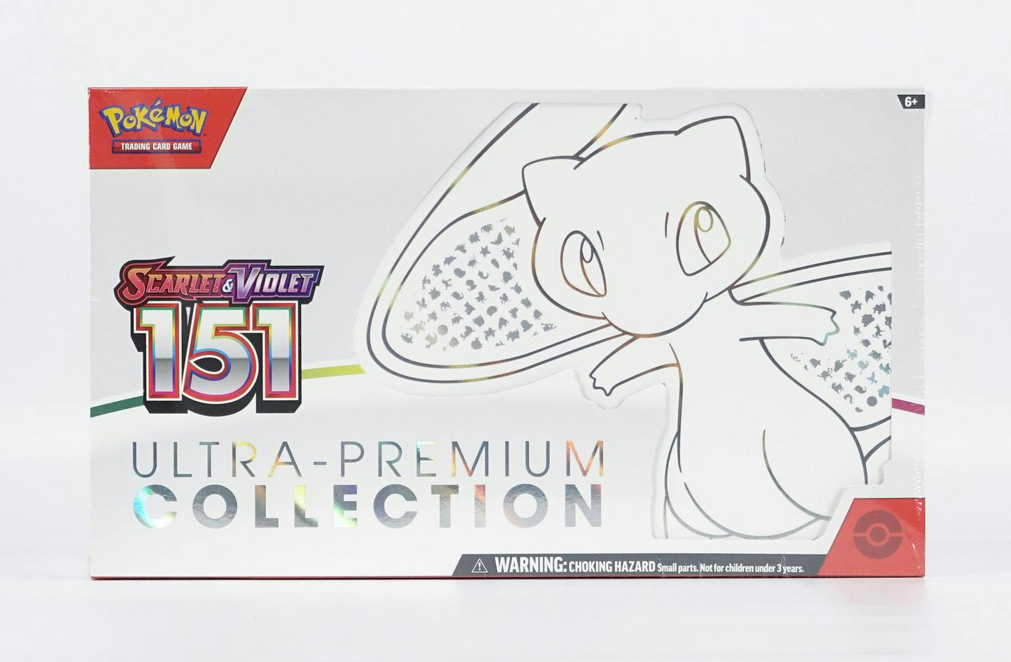 Pokémon TCG: Scarlet & Violet - 151 Ultra Premium Collection Box