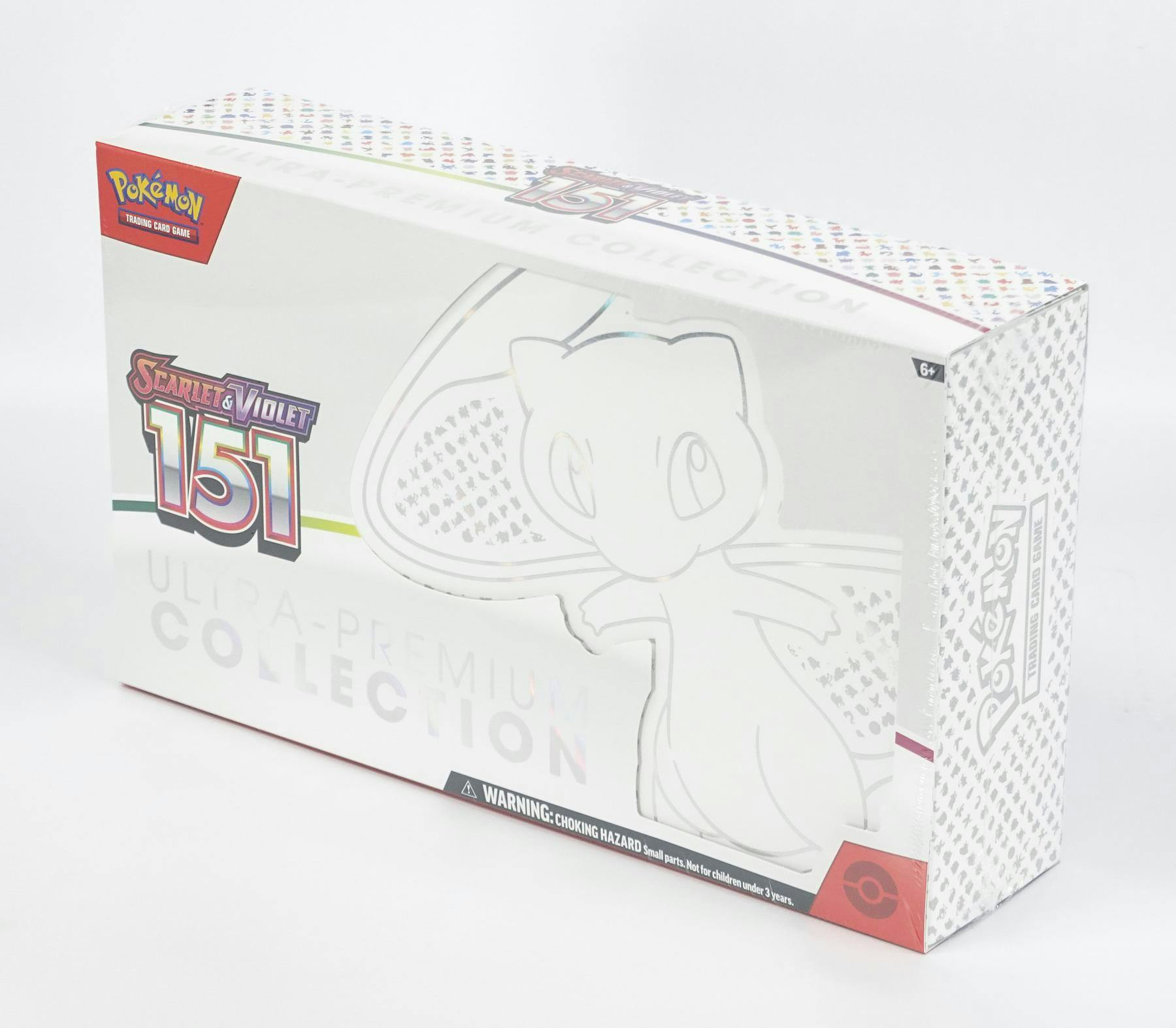 Pokémon TCG: Scarlet & Violet - 151 Ultra Premium Collection Box