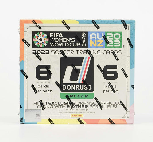2023 Panini Donruss Soccer Copa Mundial Femenina de la FIFA, Hobby Blaster Box