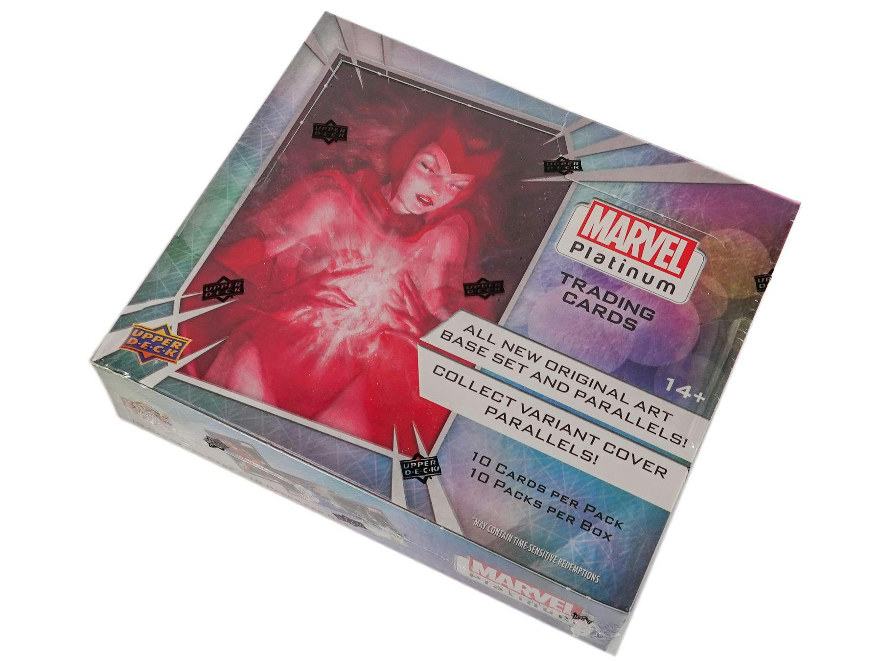 2024 Upper Deck Marvel Platinum Trading Cards Hobby Pack