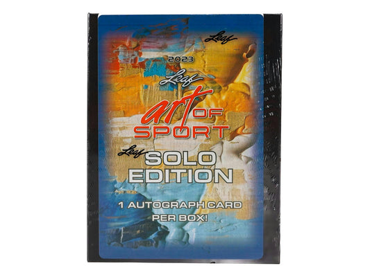 2023 Leaf Art of Sport Solo Edition, Hobby Box