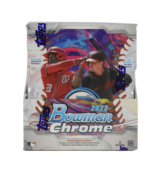 2023 Topps Bowman Chrome Baseball, Master Box