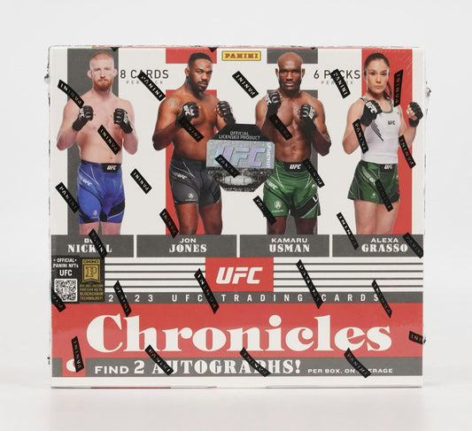 2023 Panini Chronicles UFC, Hobby Box (48 cartas)