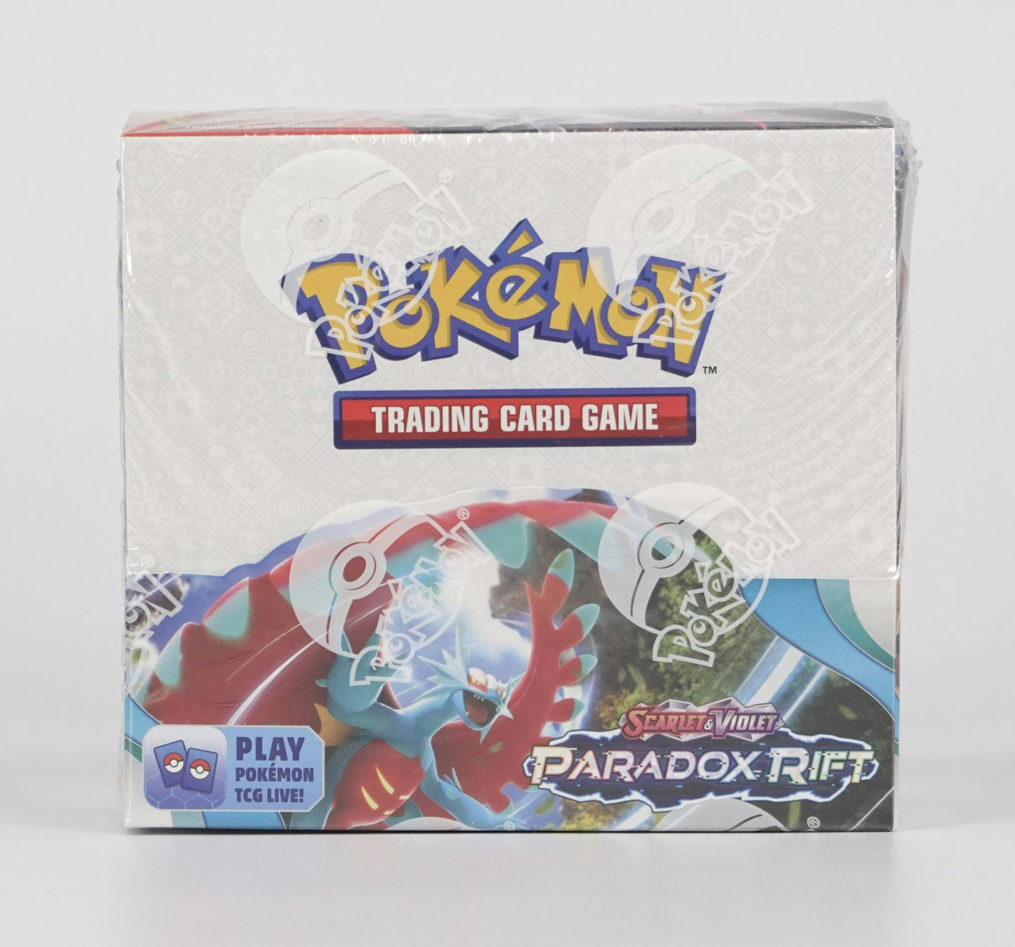 Pokémon Escarlata y Violeta Paradox Rift Blaster Box