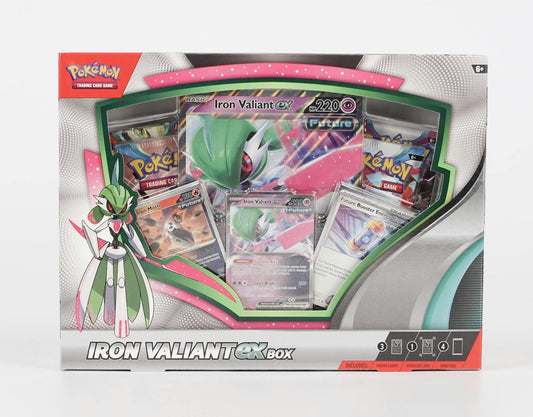 Pokemon TCG: Iron Valiant EX Box