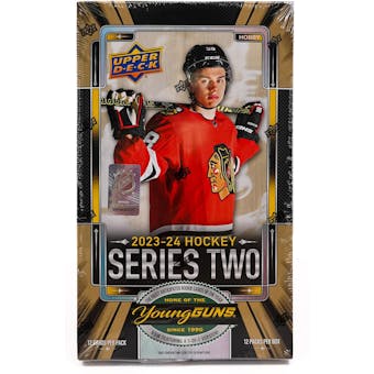 2023-24 Upper Deck Series 2 Hockey, Hobby Box