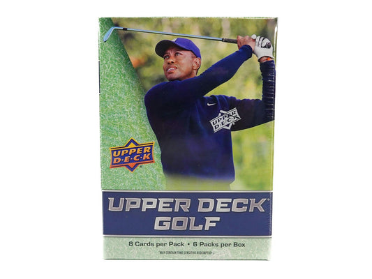 2024 Upper Deck Golf (6-Packs), Blaster Box