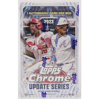 2023 Topps Chrome Update Series Baseball, Hobby Box