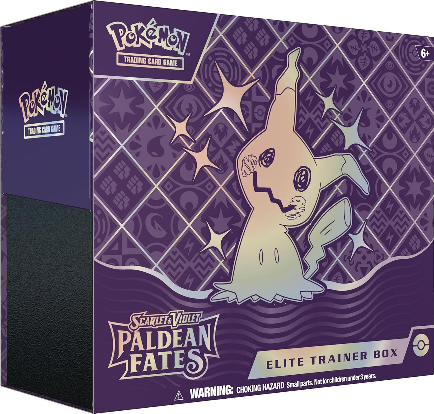 Pokémon TCG: Scarlet &amp; Violet: Paldean Fates Elite Trainer Box