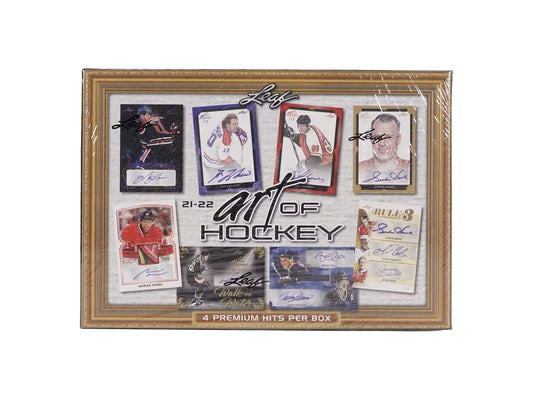 2021-22 Leaf Art of Hockey, Hobby Box