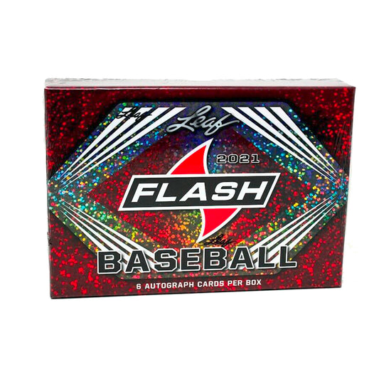 2021 Leaf Flash Baseball, Box