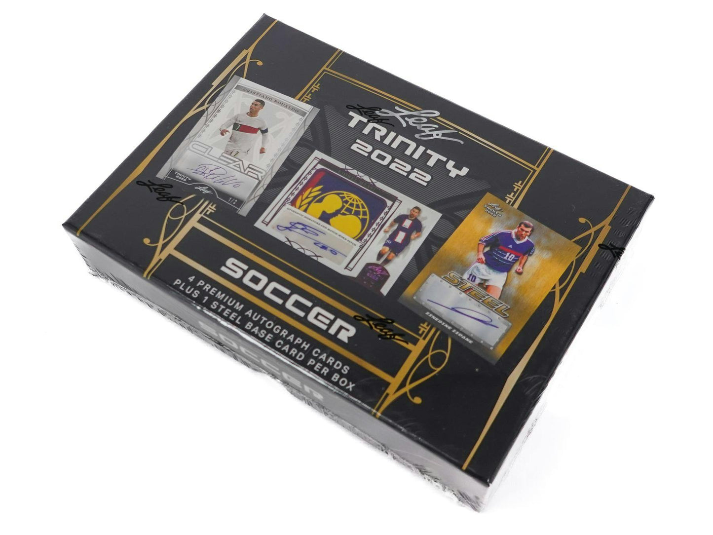 2022 Leaf Trinity Soccer, Hobby Box