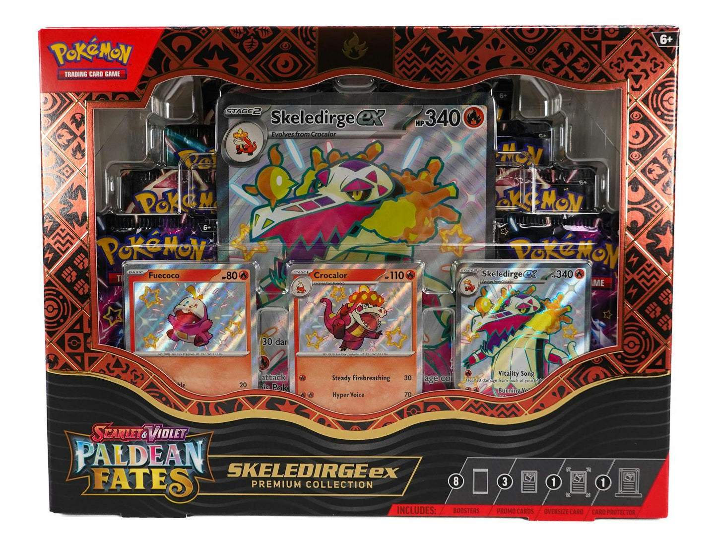 Pokémon TCG: Scarlet & Violet - Paldean Fates ex Premium Collection, Assorted