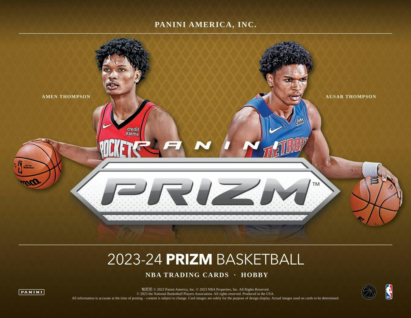 2023-24 Panini Prizm Basketball, Hobby Box