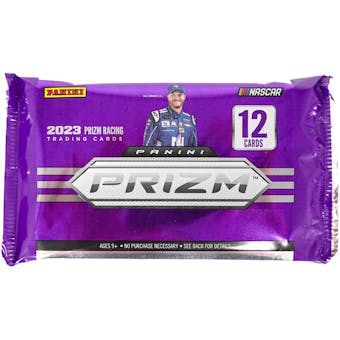 Panini Prizm Racing 2023, paquete de pasatiempos