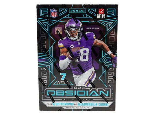 2023 Panini Obsidian Football, Hobby Box