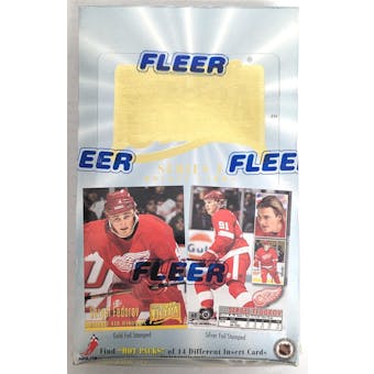 1994-95 Fleer Ultra Series 1 Hockey, Hobby Box