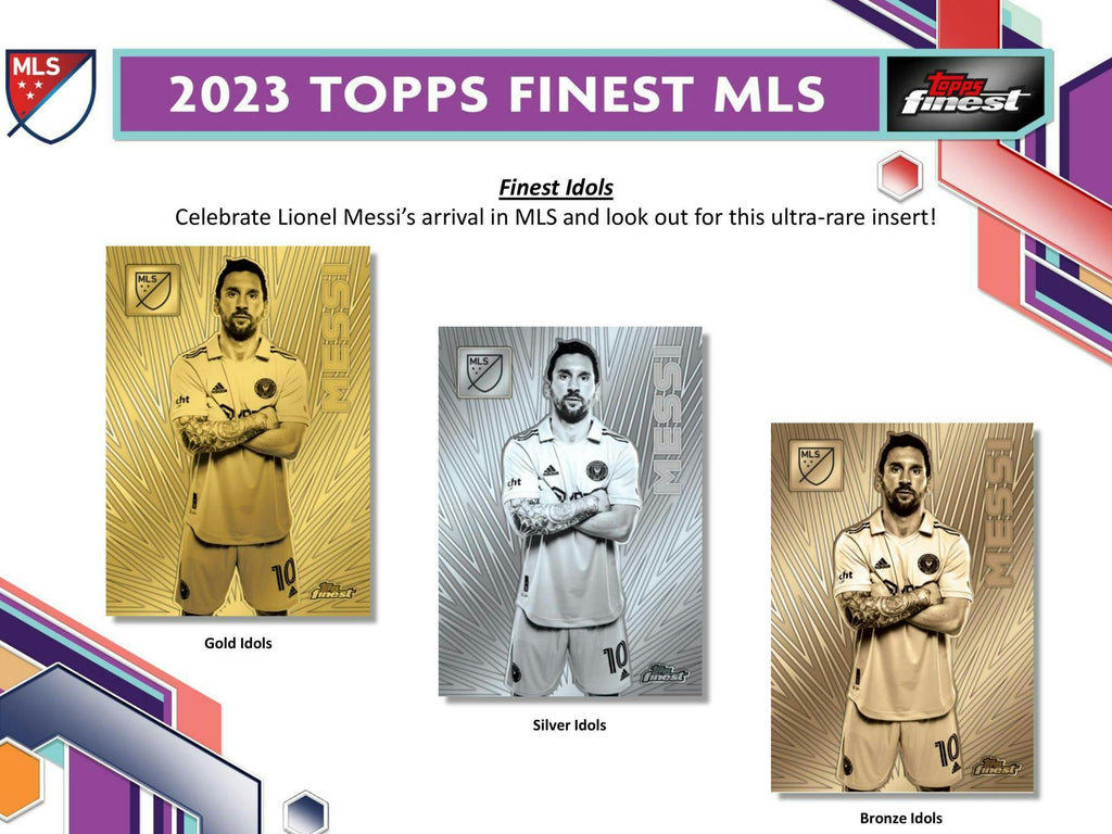 2023 Topps MLS Major League Soccer Finest Hobby Box