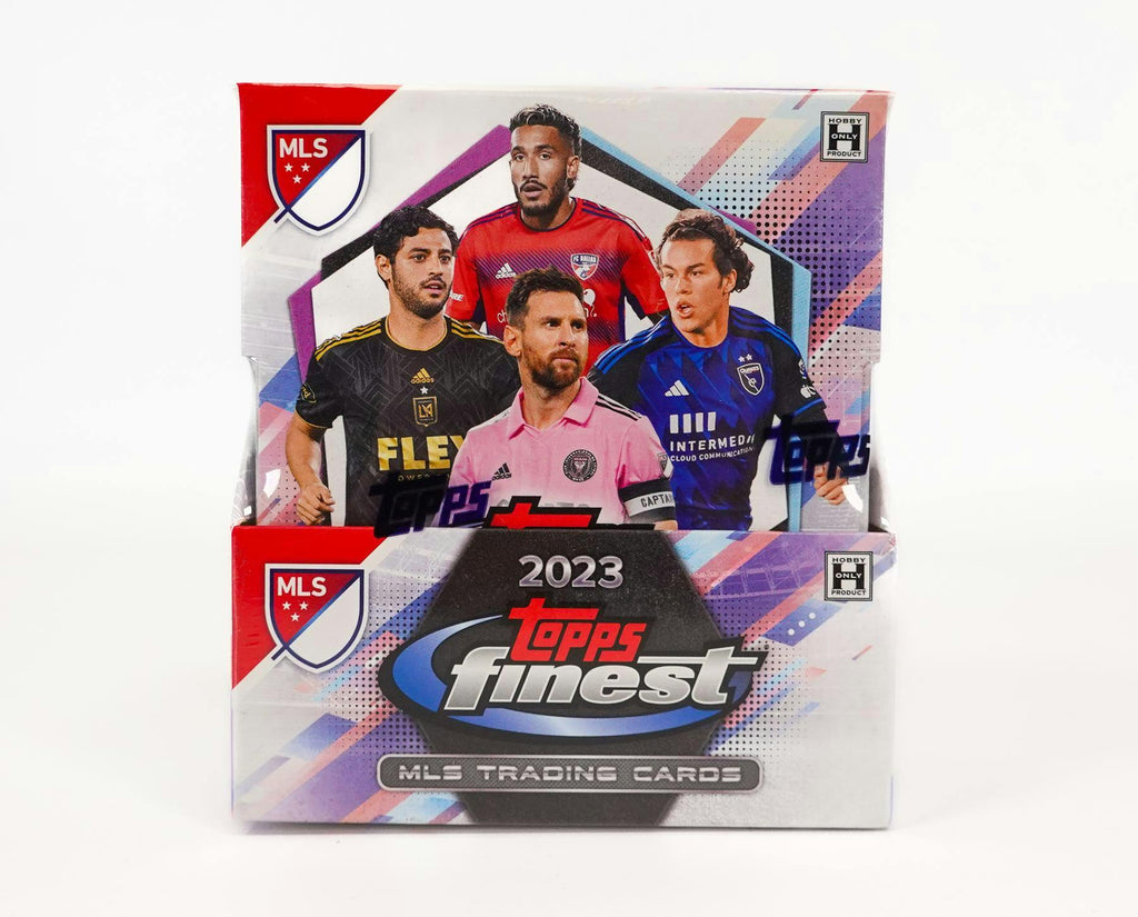 2023 Topps MLS Major League Soccer Finest Hobby Box