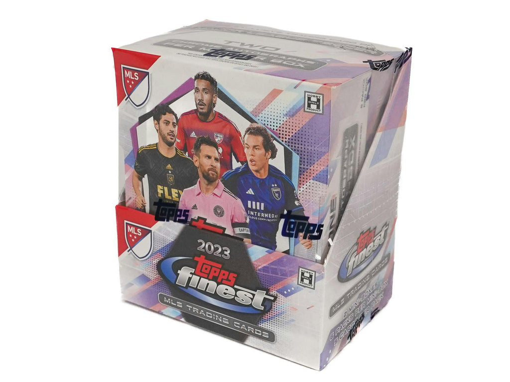 2023 Topps MLS Major League Soccer Finest Hobby Box