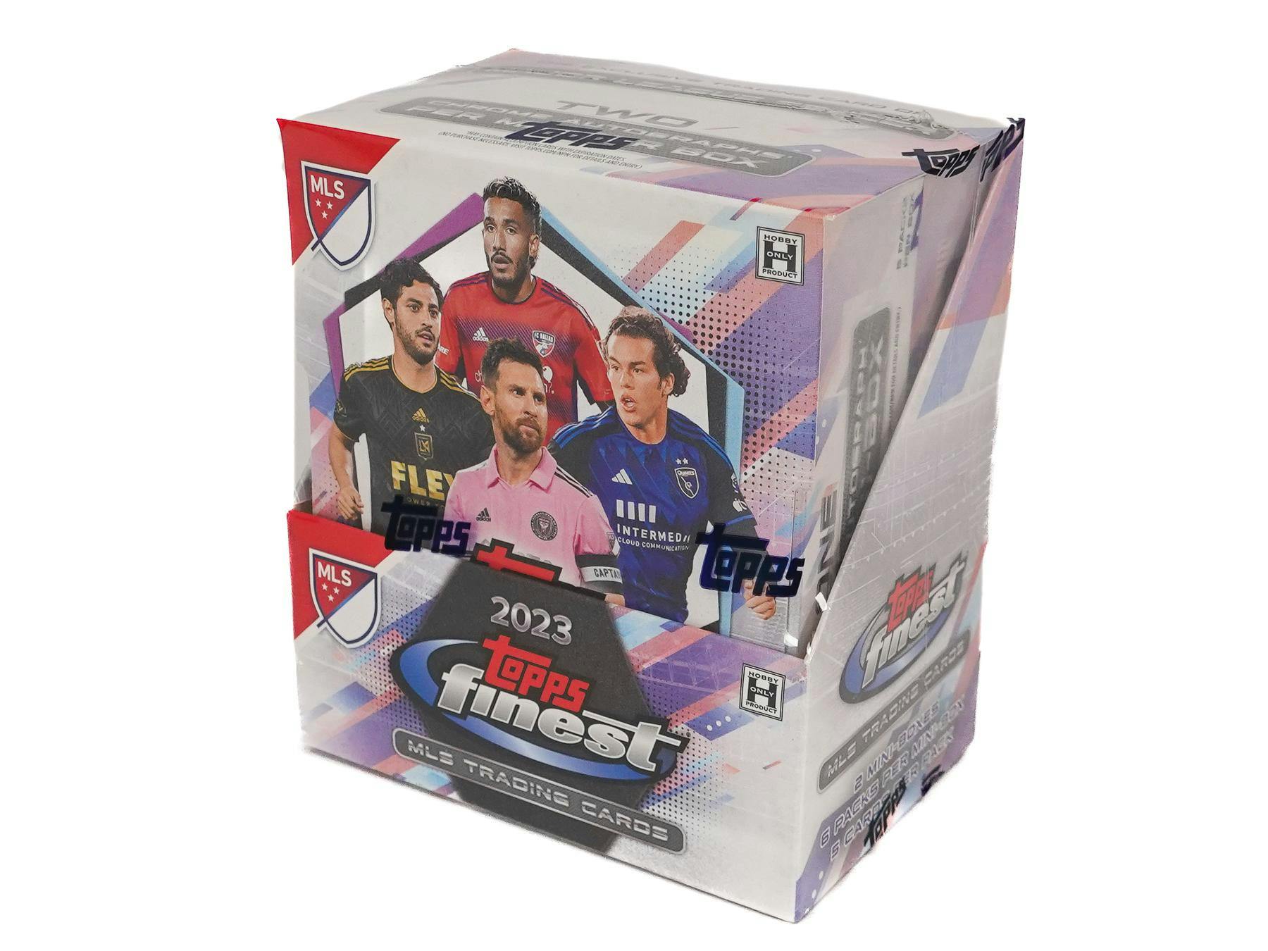 2023 Topps MLS Major League Soccer El mejor fútbol, ​​Hobby Box