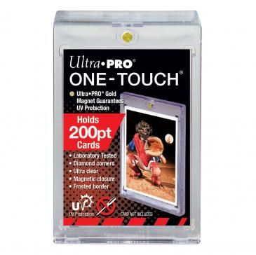 Ultra Pro UV One-Touch Magnetic Card Holder, 200pt