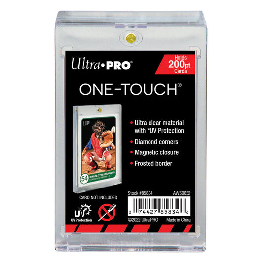 Ultra Pro ONE-TOUCH Collectible Card Holder, 35pt Cards