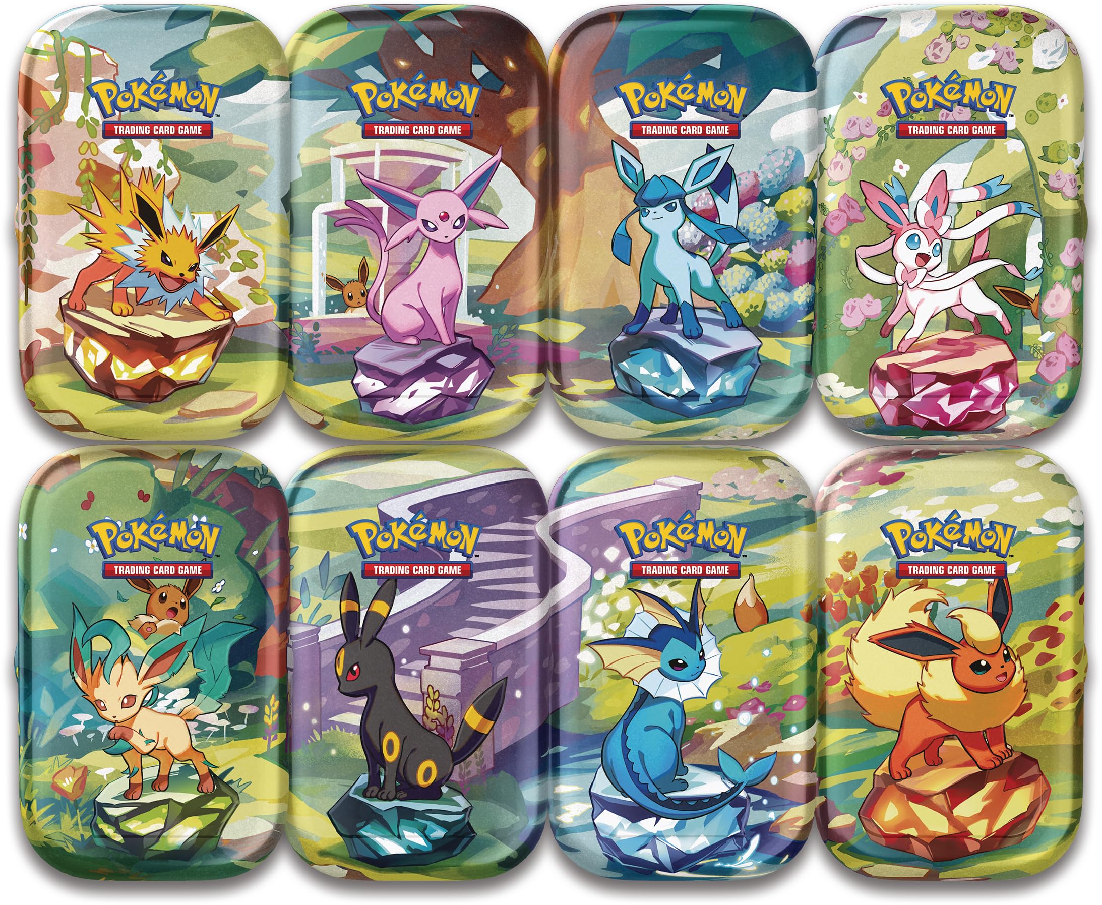 Pokémon TCG: Scarlet & Violet - Prismatic Evolutions Mini Tin
