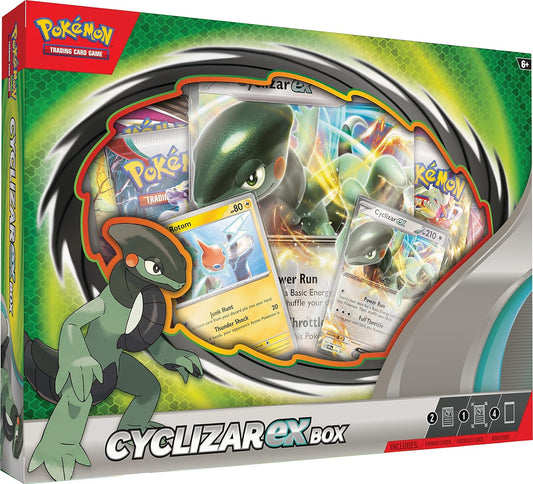 Pokemon TCG: Cyclizar EX Box (4 packs)